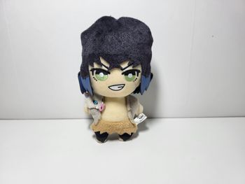 Peluche / Porte Clé Demon Slayer Inosuke Hashibira