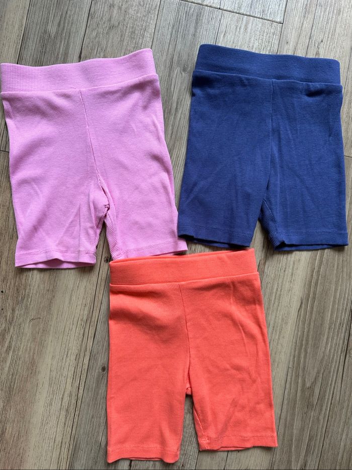 Legging short côtelé primark 4/5 ans fille