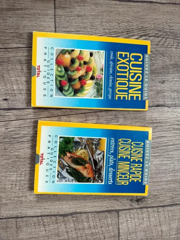 Lot de 3 livres de recettes - photo numéro 2