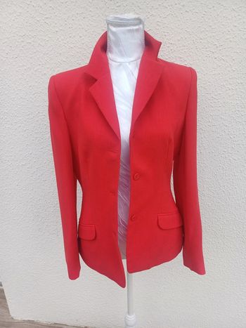 Blazer rouge