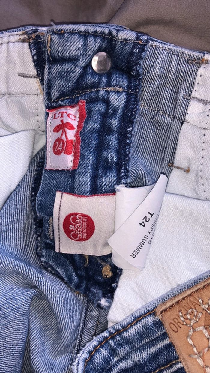 Jeans taille basse le temps des cerises - photo numéro 3