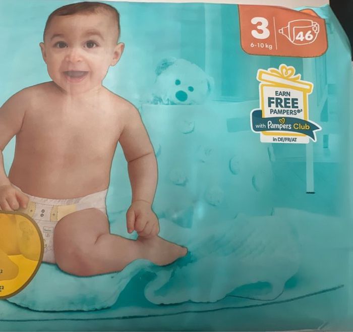Pampers Prenium T. 3 (6/10 kg) - photo numéro 3