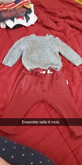 Ensemble garçon