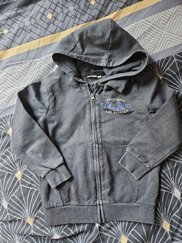 Gilet zippé name it 6 ans