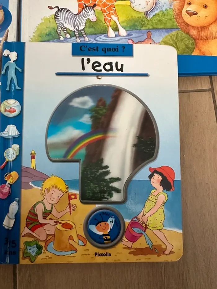 Lot de livre enfants petits x5 - photo numéro 2