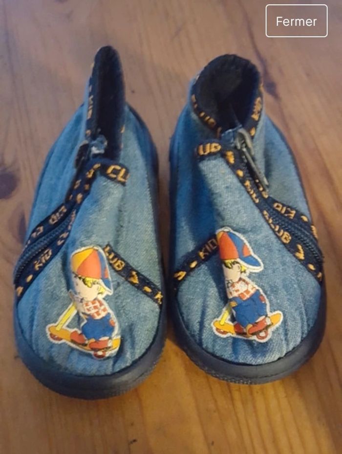 Chaussons et pantoufles taille 20