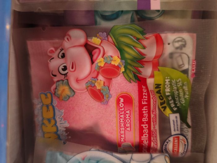 Lot de 80 Bombes / Boules de Bain Effervescentes INKEE - photo numéro 3