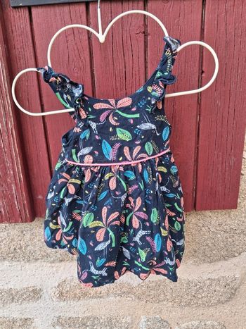 Robe bretelles Orchestra taille 3 mois