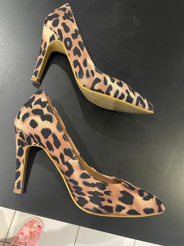 Escarpins léopard - photo numéro 6