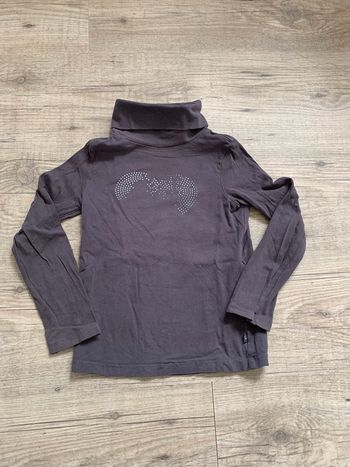 Teeshirt ML col roulé 6 ans