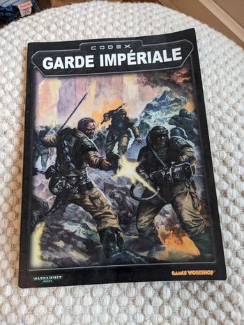 Codex Garde Impériale Warhammer 40K