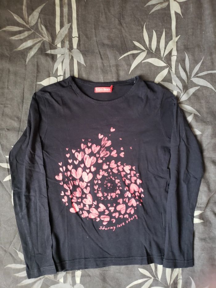 Lot 4 t-shirts manches longues taille 10 ans - photo numéro 5