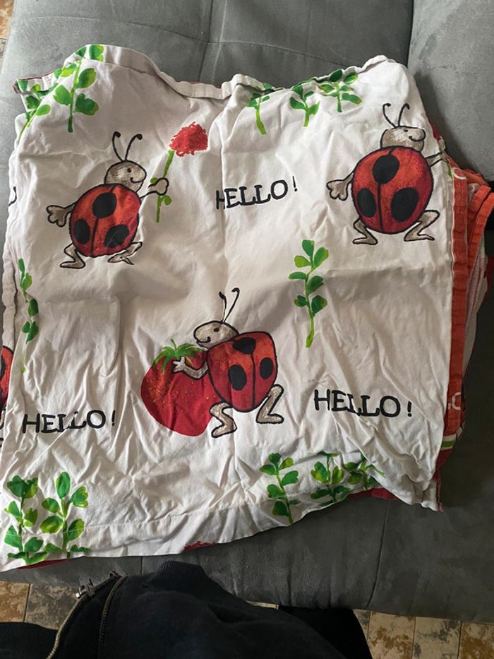 Ensemble parrure de couette