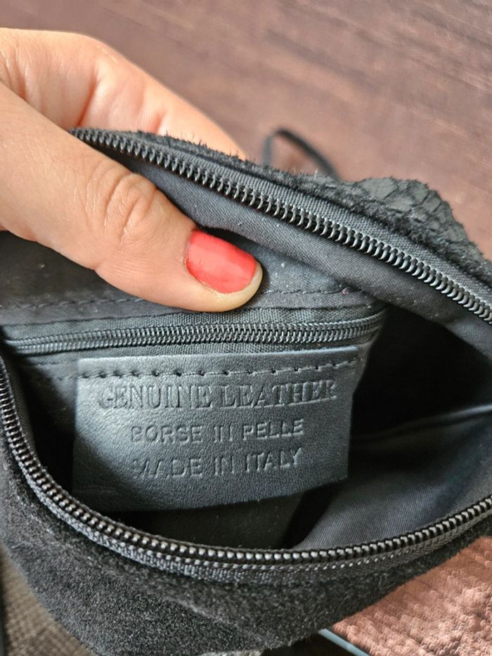 Pochette en cuir - photo numéro 5