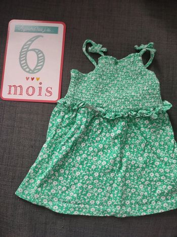 Robe verte