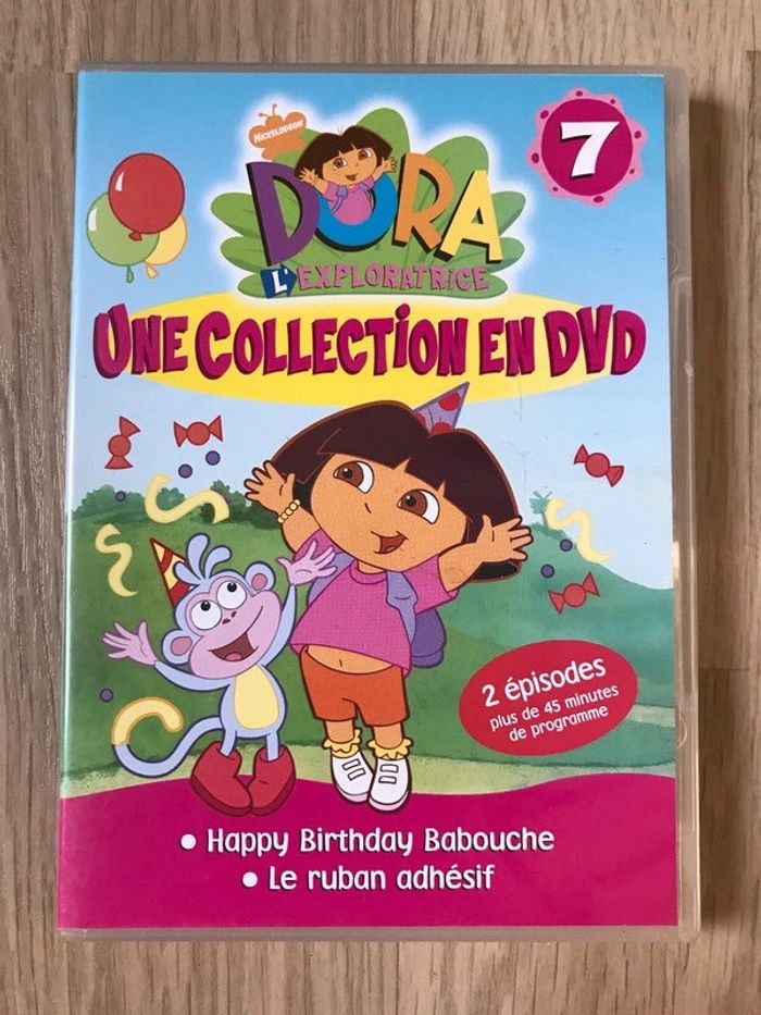 Dora L'exploratrice - Une collection en dvd n°7