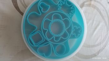 Coffret emporte pièces pour biscuit