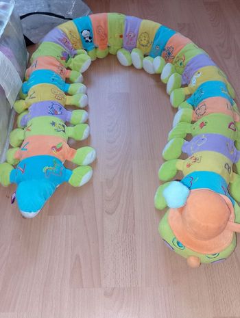 Grande chenille 1000 pattes