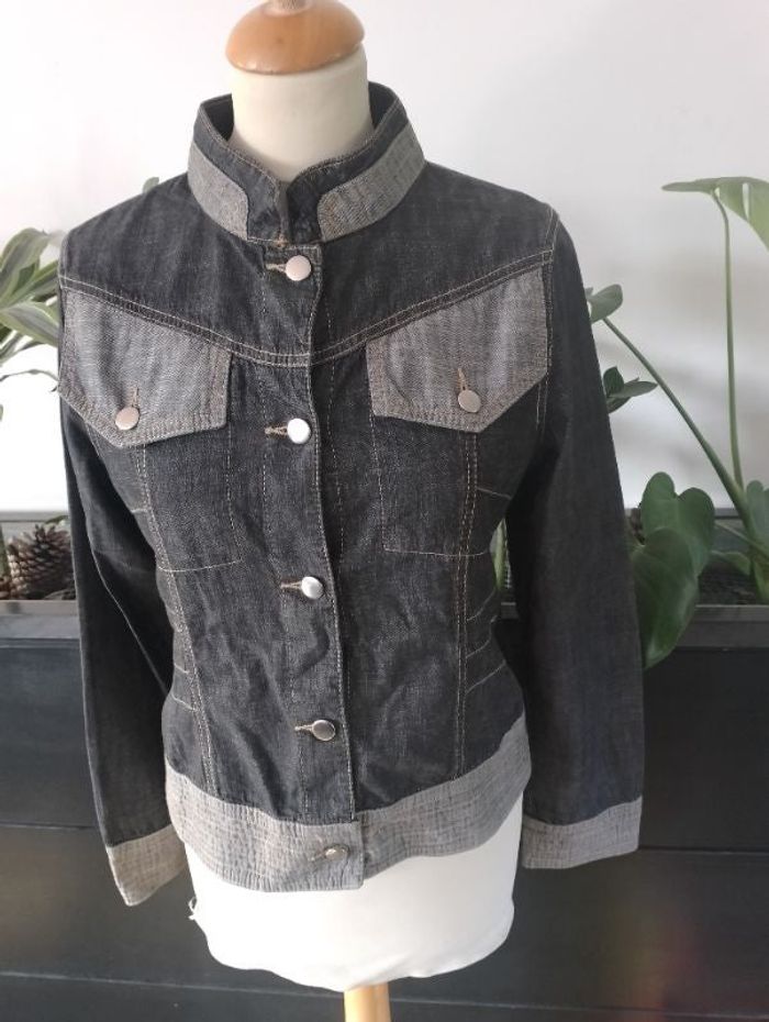 Veste en jean neuve Metty