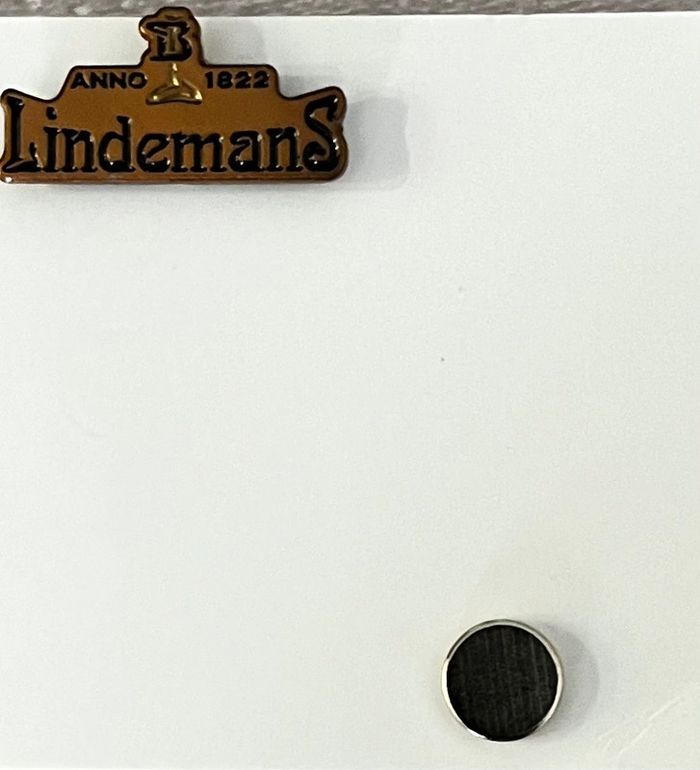 Pins aimant lindemans - photo numéro 5