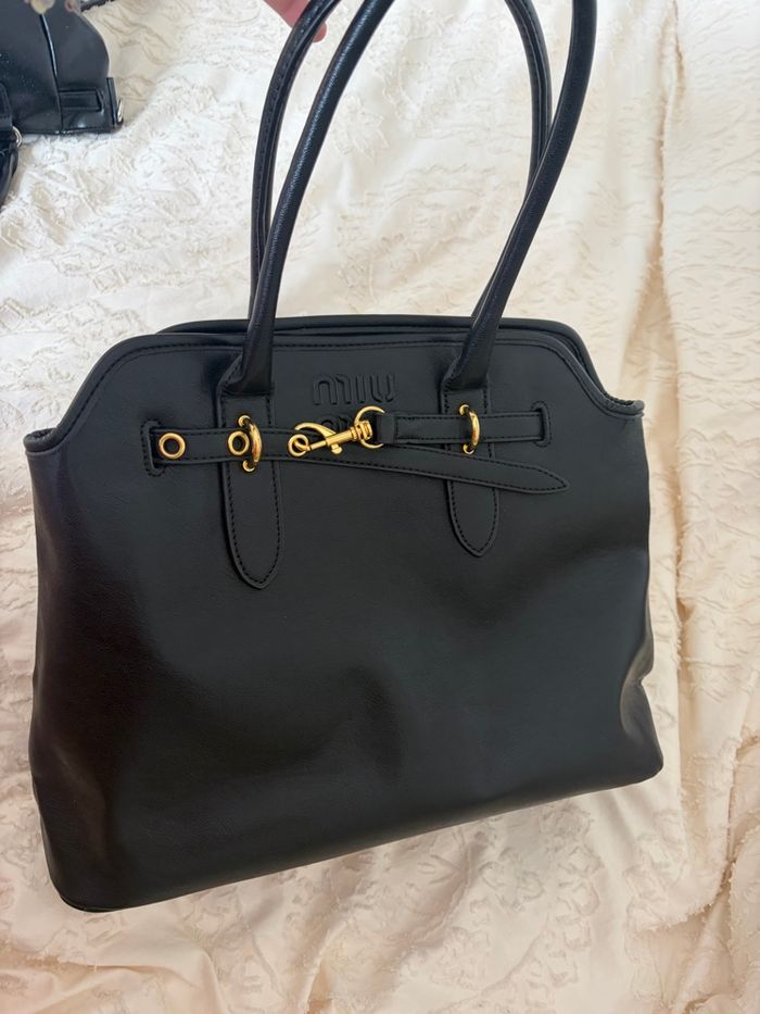 Sac noir miu miu - photo numéro 7