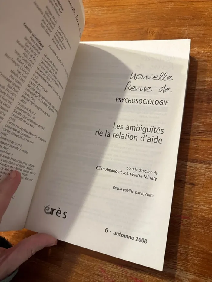 Livre les ambiguïtés de la relation d’aide - photo numéro 4