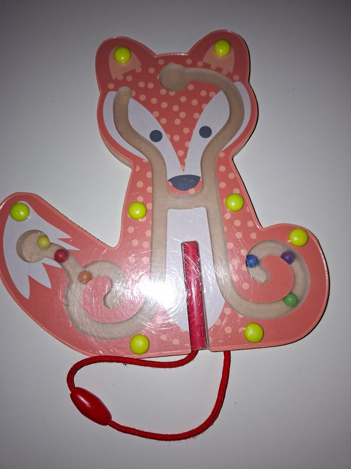 Labyrinthe à billes