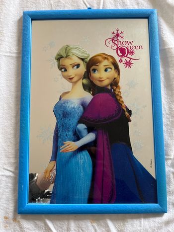 Cadre miroir, la Reine des neiges