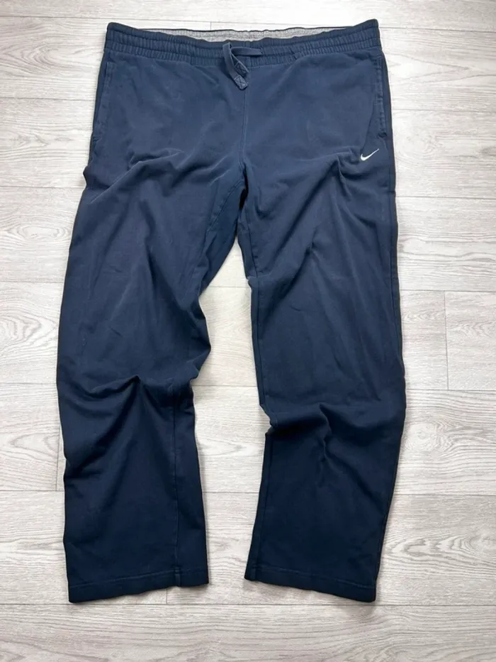 Jogging Nike homme bleu marine taille L confort casual sport - photo numéro 2