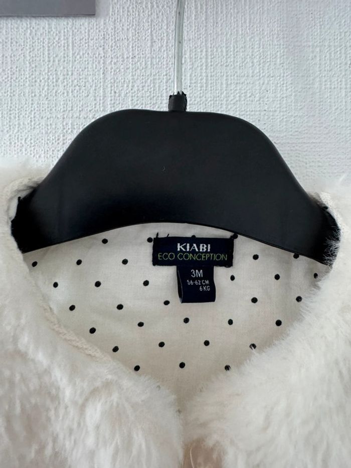 Gilet doux - taille 3 mois 🌸 - photo numéro 2