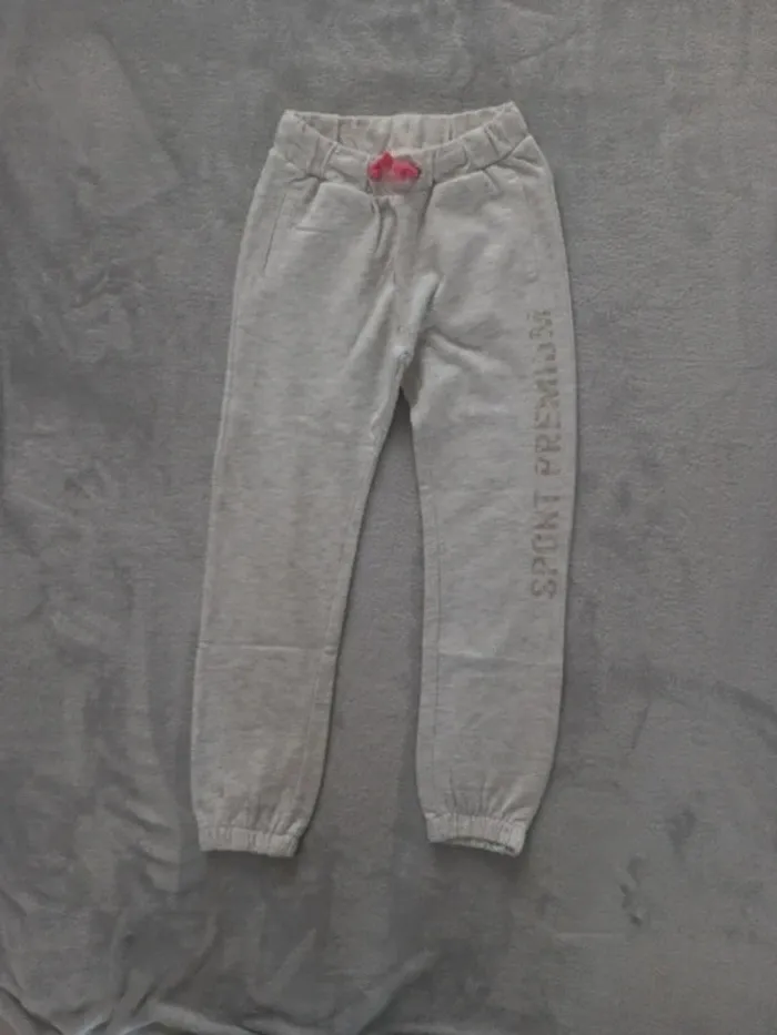 Pantalon jogging 8 ans fille