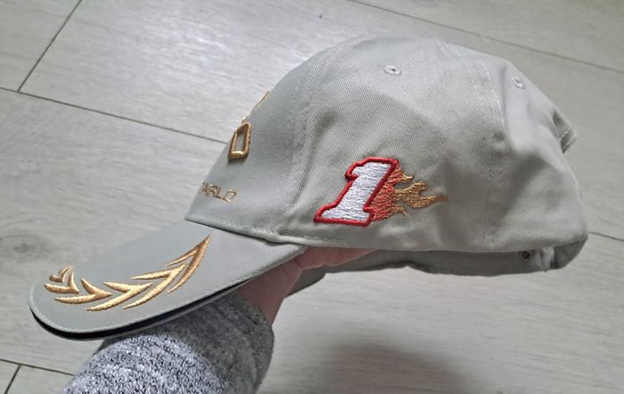Casquette garçons grise Monaco Monte Carlo - photo numéro 3