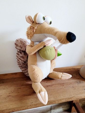 Peluche Scrat Age de glace