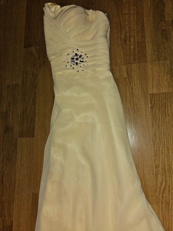 Robe cérémonie/mariage/disneybound belle - photo numéro 7