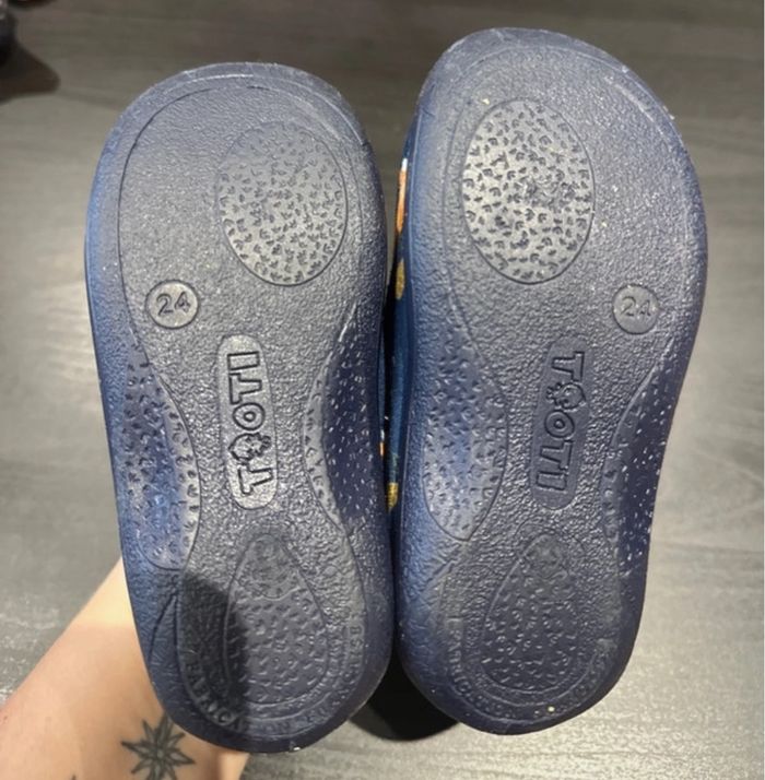 Chaussons zippés - photo numéro 4