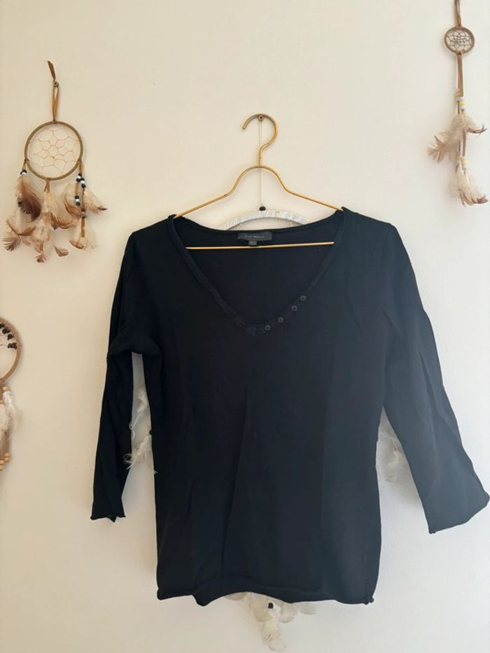 T-shirt manche 3/4