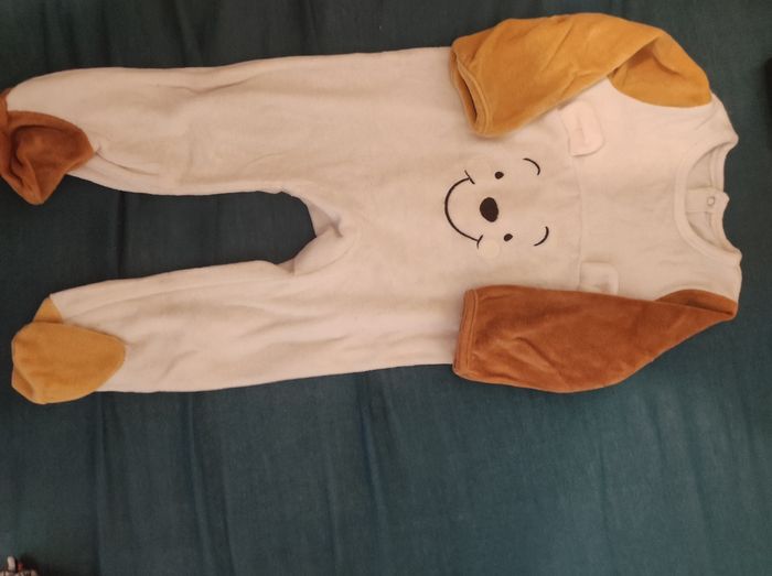 Lot de pyjamas en velours pour l'hiver - photo numéro 4