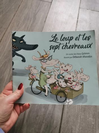 Le loup et les sept chevreaux, un conte des frères Grimm