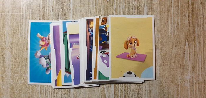 Stickers panini pat patrouille