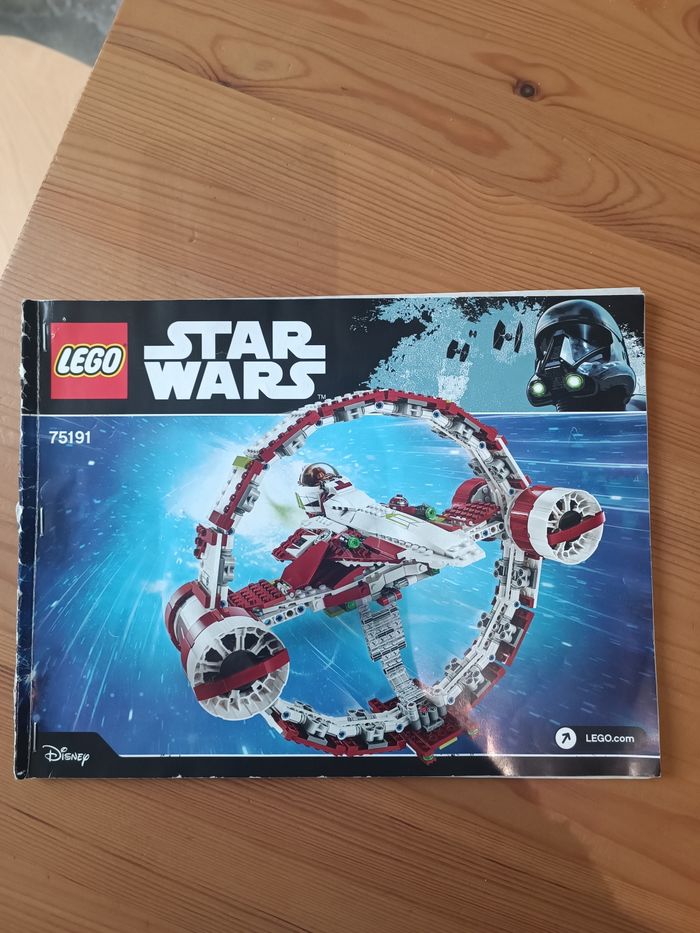 Legal Star Wars - 75191 - Star Fighter - photo numéro 3