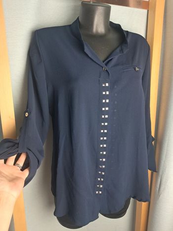 Santi RQ chemise blouse T.38/40 en tbe