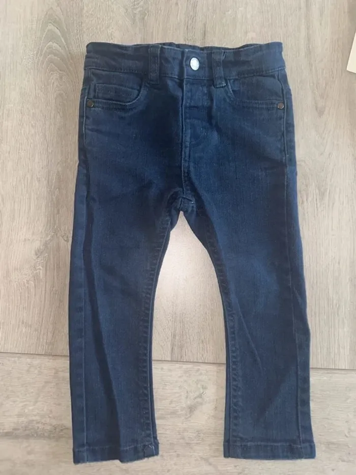 Pantalon jeans élastique