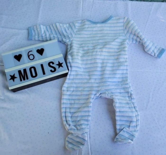 Pyjama tex baby 6 mois