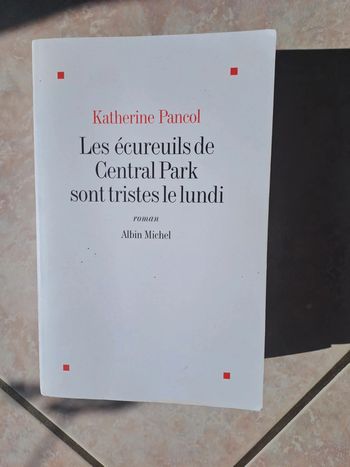 Les écureuils de central Park sont tristes le lundi