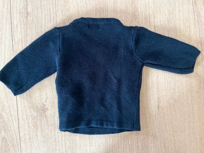 Gilet bleu marine - Naissance - photo numéro 2