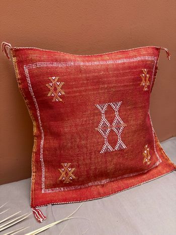 Housse de coussin en Soie de Cactus 