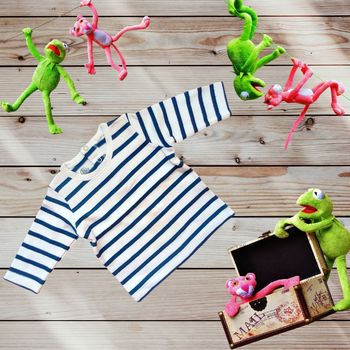 Marinière Bébé garçon Petit Bateau  taille 6 mois
