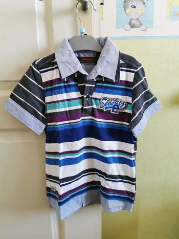 Polo Catimini 6 ans neuf avec étiquette