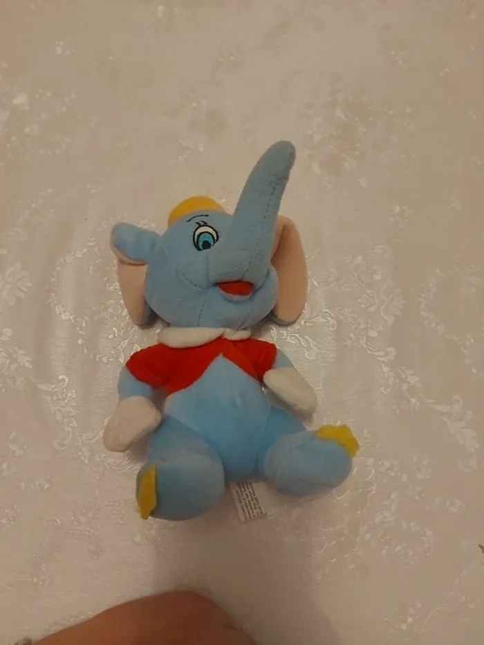 Peluche éléphant - photo numéro 3