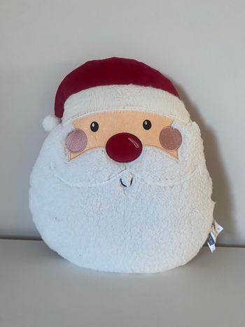 Coussin Tête de Pere Noël